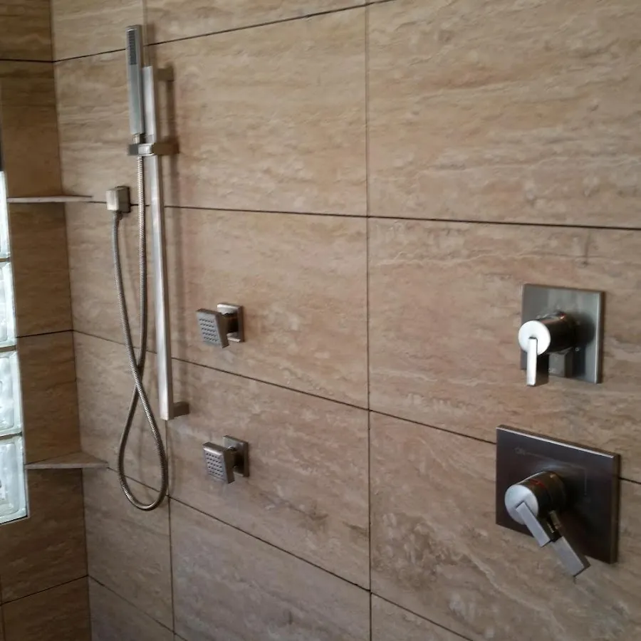 Shower fixture installation for Water Heater Replacement in Punta Gorda